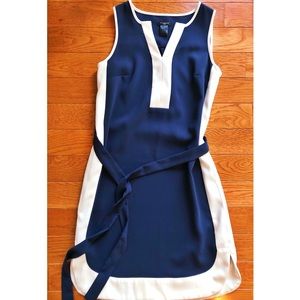 Ann Taylor Tie Waisted Dress